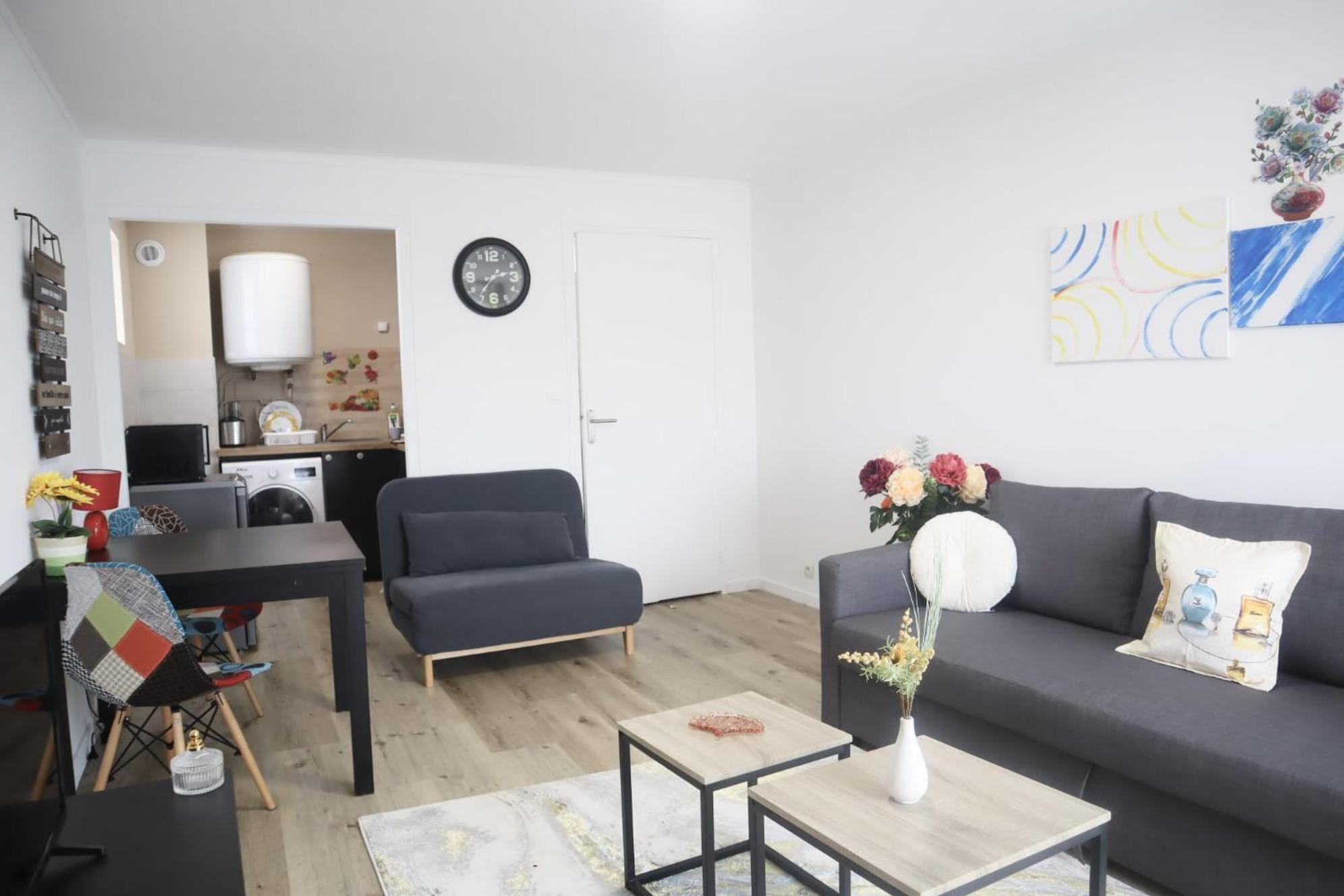 Cosy Sun-mantes-la-jolie Appartement