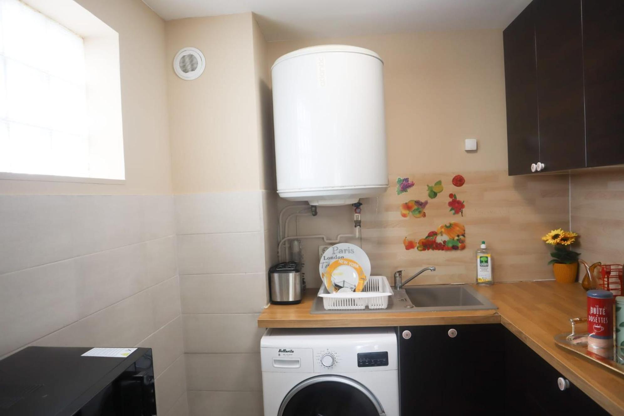 Appartement Cosy Sun-mantes-la-jolie