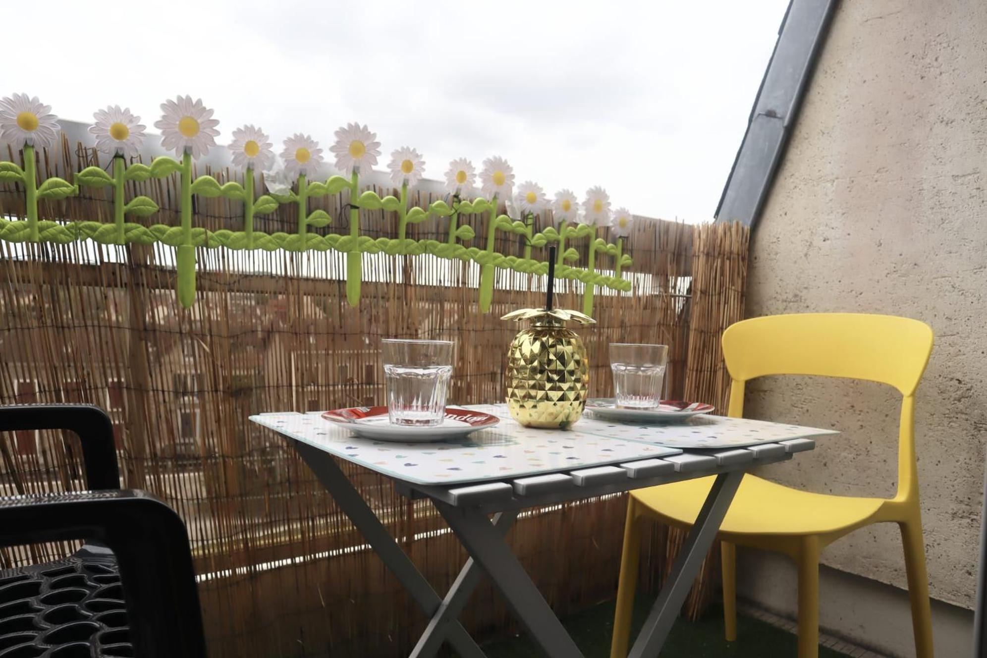 Cosy Sun-mantes-la-jolie Appartement