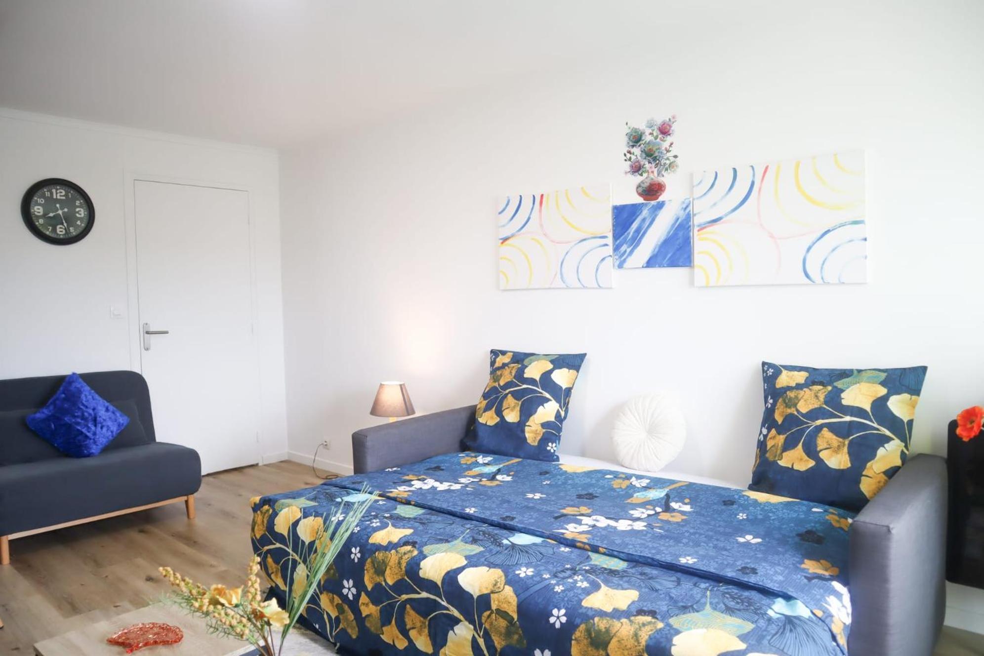 Appartement Cosy Sun-mantes-la-jolie